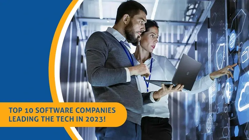 Top 10 Software Companies