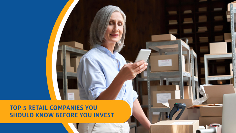 Top 5 Retail Companies