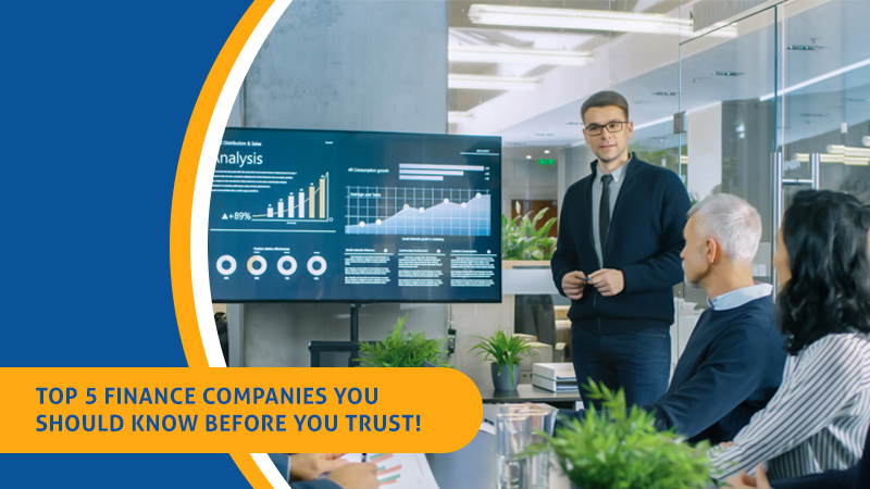 Top 5 Finance Companies